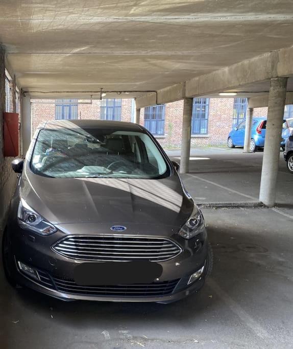 Appartement Lumineux Et Calme Parking Gratuit Lille Exterior foto